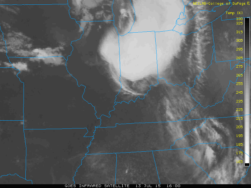 GOES visible 16Z